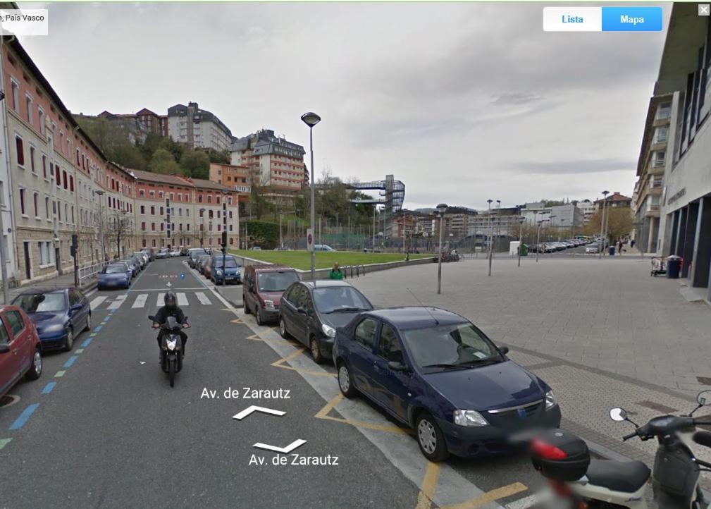 Lore - Parking Y Bicis Gratis San Sebastián Eksteriør bilde